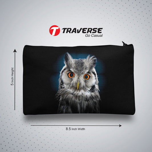 Cute Owl Pencil Pouch