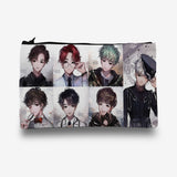 Traverse BTS / BT21 pencil pouch for boys & girls. Digitally printed on Fabric with both sides printed