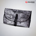 Traverse Hanging Toiletry Bag Organizer. Cosmetic Makeup Holder Pouch.