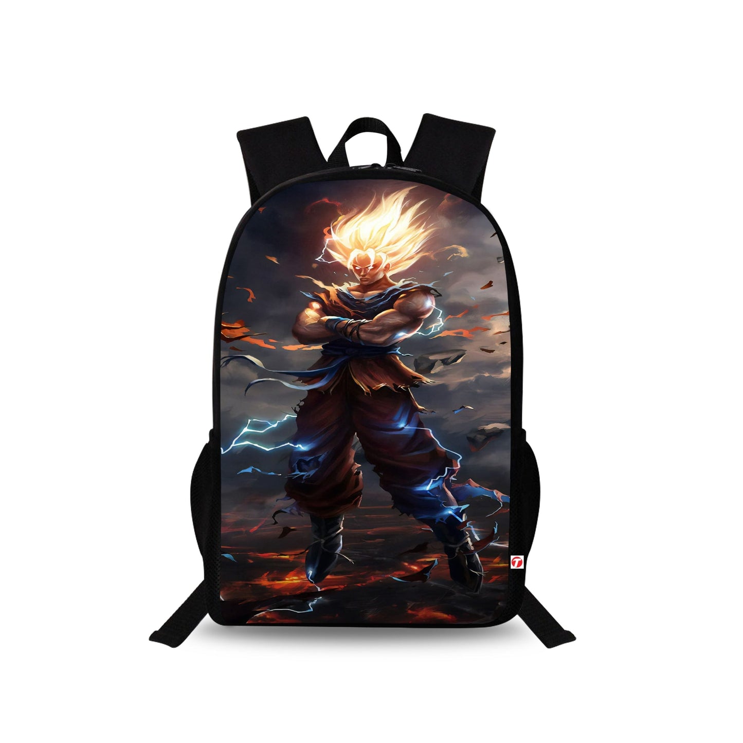 Traverse Dragon Ball Bags For Boys & Girls. Digitally printed on Fabric with latest technology. Dual Compartment large backpack