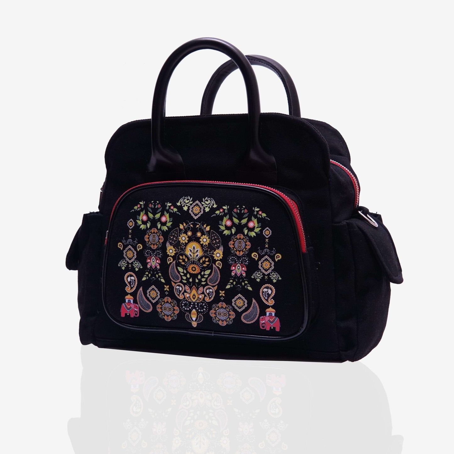 Ladies Canvas Purse with Latest Digital Printing by Traverse