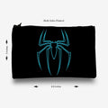 Traverse (Black Spider) Pencil pouch for Boys & Girls. Printed on Fabric.