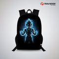 Traverse Dragon Ball Bags For Boys & Girls. Digitally printed on Fabric with latest technology. Dual Compartment large backpack