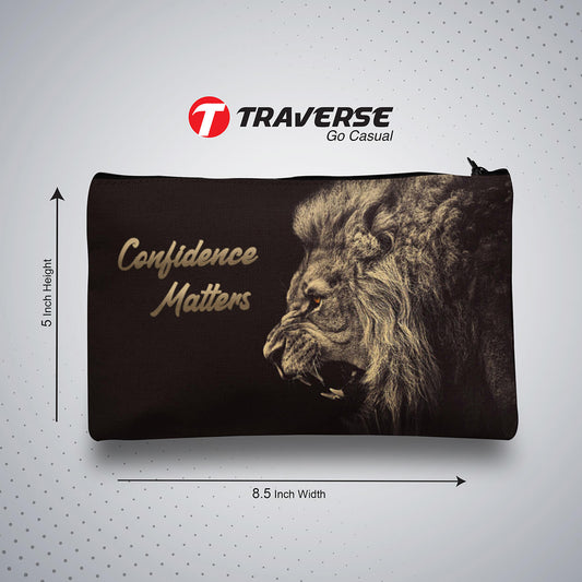 Lion Pencil Pouch