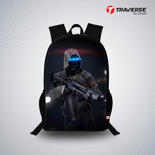 Killzone Shadow Fall Digital Print Backpack
