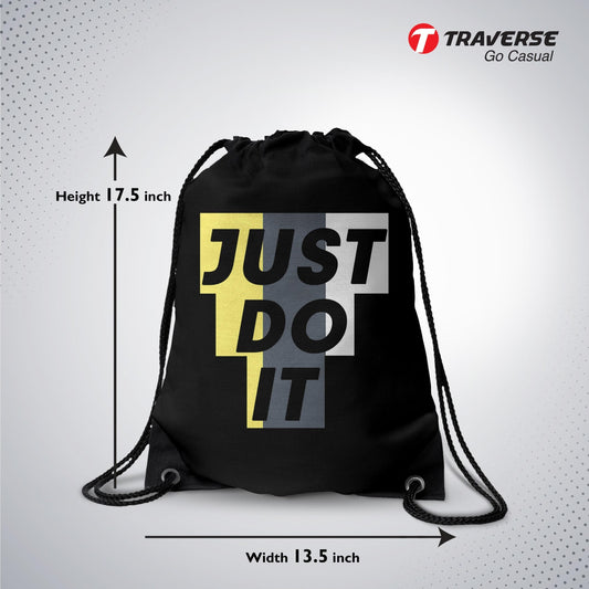 Just Do it  Drawstring Bag