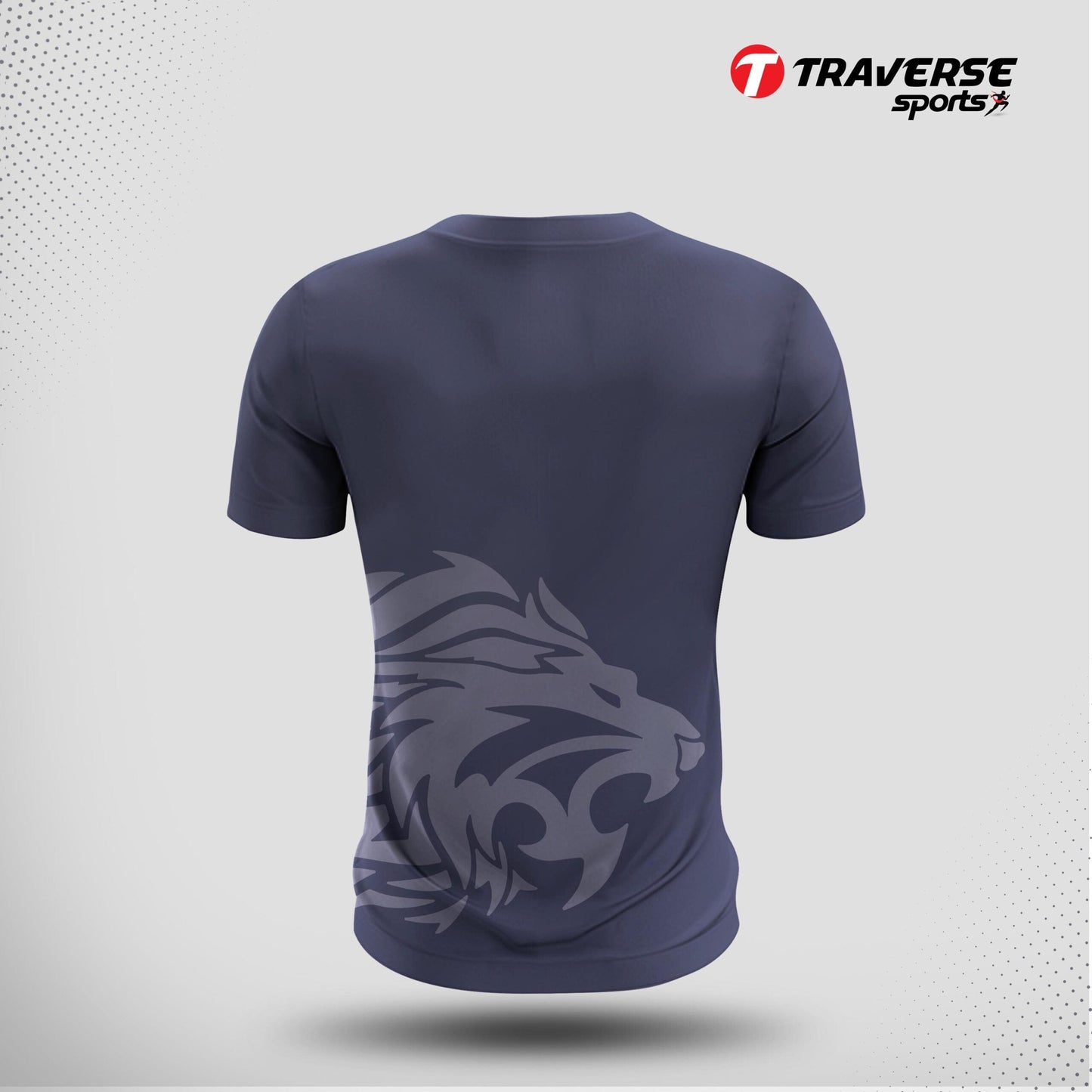 Traverse printed sports T-shirts for men