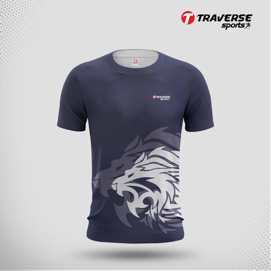 Traverse printed sports T-shirts for men