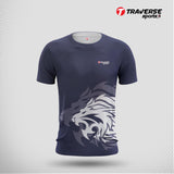 Traverse printed sports T-shirts for men