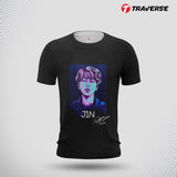 BTS Digitally Printed Fashion T-Shirt for Men by Traverse