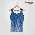 Digitally Printed Fashion Tank Top for Men by Traverse