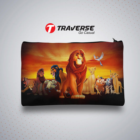 Lion King Pencil Pouch