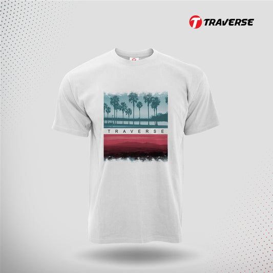 Digitally Printed Fashion T-Shirt for Men by Traverse