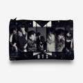 Traverse BTS (KPOP) pencil pouch for boys & girls. Digitally printed on Fabric with both sides printed