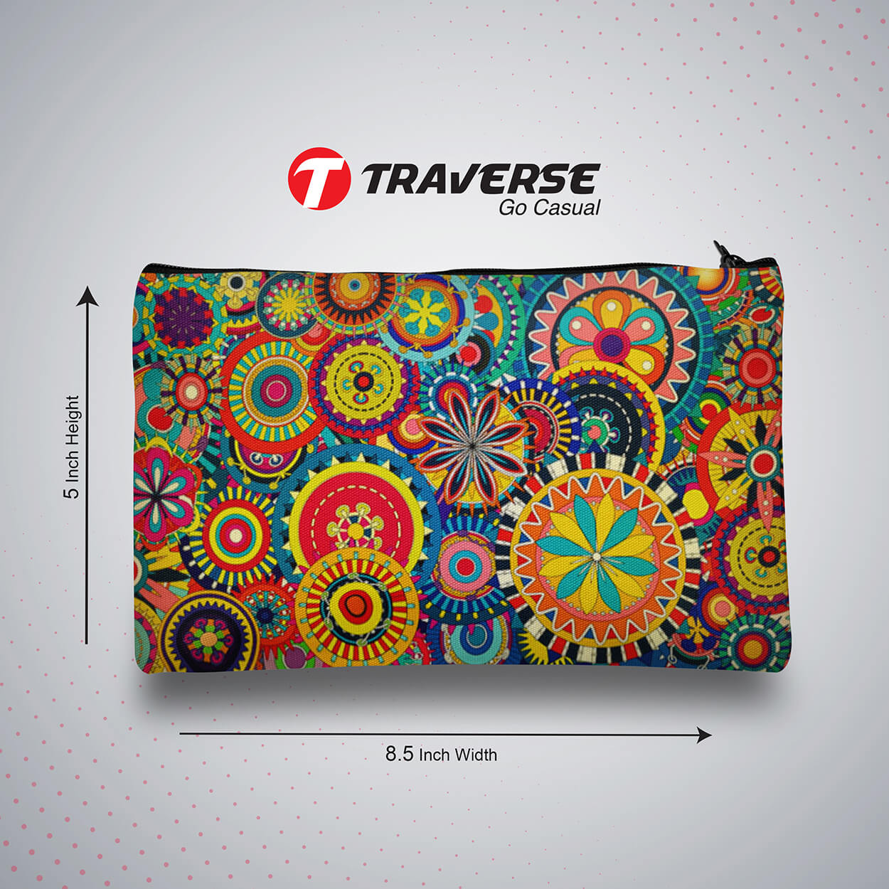 Girl's Pencil Pouch