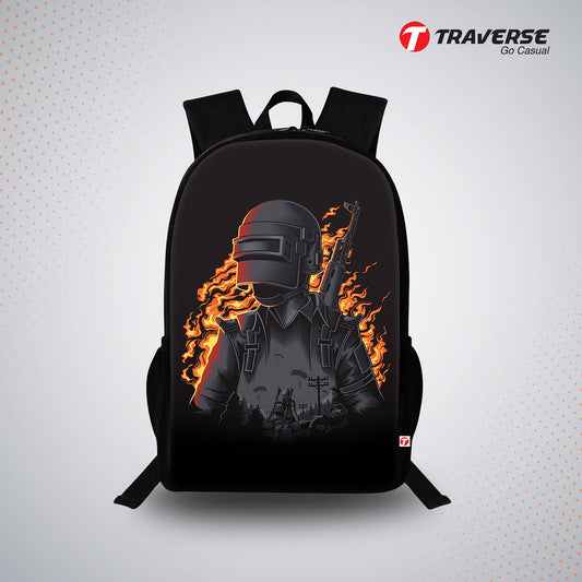 PUBG Digital Print Backpack