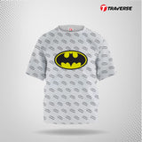 Batman Digitally Printed Fashion T-shirts for Kid's by Traverse