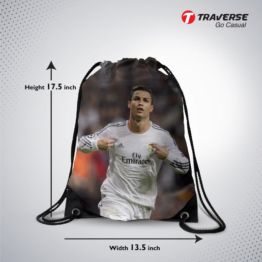 Ronaldo Drawstring Bag