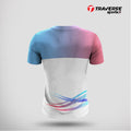 Traverse printed sports T-shirts for men