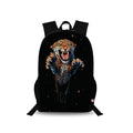 Traverse Tiger Bags For Boys & Girls. Digitally printed on Fabric with latest technology. Dual Compartment large backpack