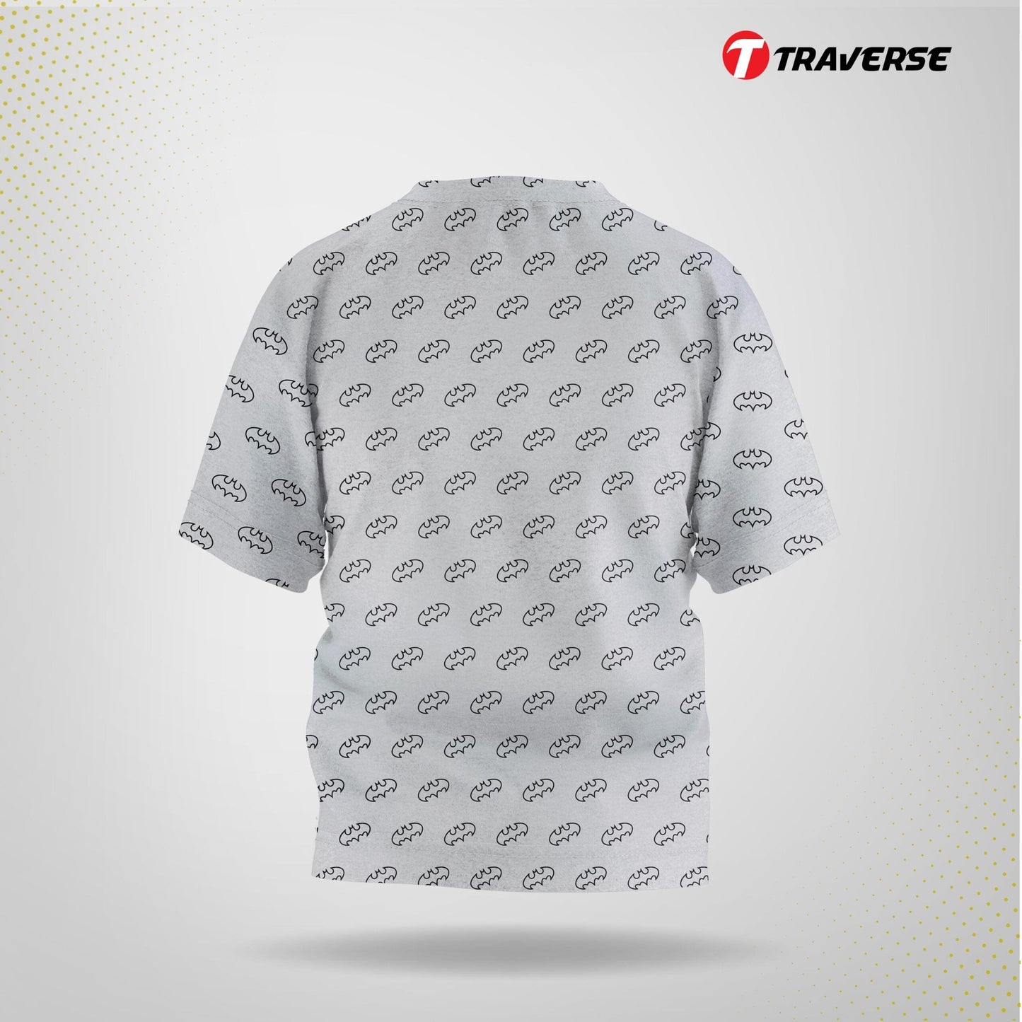 Batman Digitally Printed Fashion T-shirts for Kid's by Traverse