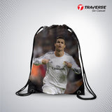 Ronaldo Drawstring Bag