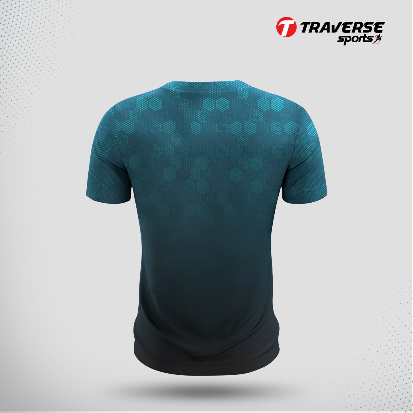Traverse printed sports T-shirts for men
