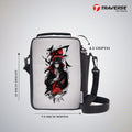 Traverse Dragon Ball Lunch Bag with option to carry water bottle- Digitally printed and manufactured by Traverse