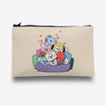 Traverse BT21 pencil pouch for boys & girls. Digitally printed on Fabric with both sides printed