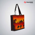 Traverse camel art Printed Tote Bag for Women by - Market Bag, Cute Tote Bag Aesthetic Purse, Handbag