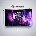 BTS pencil Pouch- Best Quality KPOP Pencil case (Digitally Printed on Fabric)