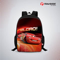 Kids Bag- Cars  (Digital Printed Backpack for Class 1 to 3)