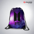 Digitally Printed Drawstring Bag