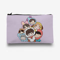 Traverse BTS / BT21 pencil pouch for boys & girls. Digitally printed on Fabric with both sides printed
