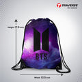 Digitally Printed Drawstring Bag