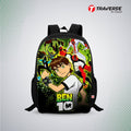 Kids Bag- Ben 10  (Digital Printed Ben-10 Backpack for Class 1 to 3)