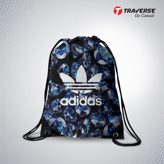 Adidas Digitally Printed Drawstring Bag