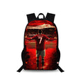 Traverse Cristiano Ronaldo Bags For Boys & Girls. Digitally printed on Fabric with latest technology. Dual Compartment large backpack