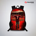 Traverse Cristiano Ronaldo Bags For Boys & Girls. Digitally printed on Fabric with latest technology. Dual Compartment large backpack