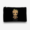 Traverse Baby Groot pencil pouch for boys & girls. Digitally printed on Fabric with both sides printed
