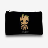 Traverse Baby Groot pencil pouch for boys & girls. Digitally printed on Fabric with both sides printed