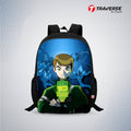 Kids Bag- Ben10  (Digital Printed Ben-10 Backpack for Class 1 to 3)