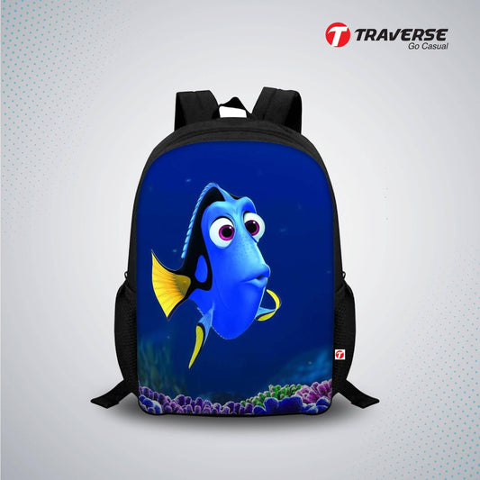 Kids Bag- Dory Digital Printed Backpack Class 1 to 3