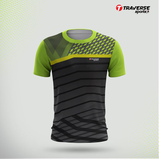Traverse printed sports T-shirts for men
