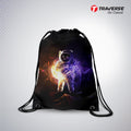 Astraunat Digitally Printed Drawstring Bag