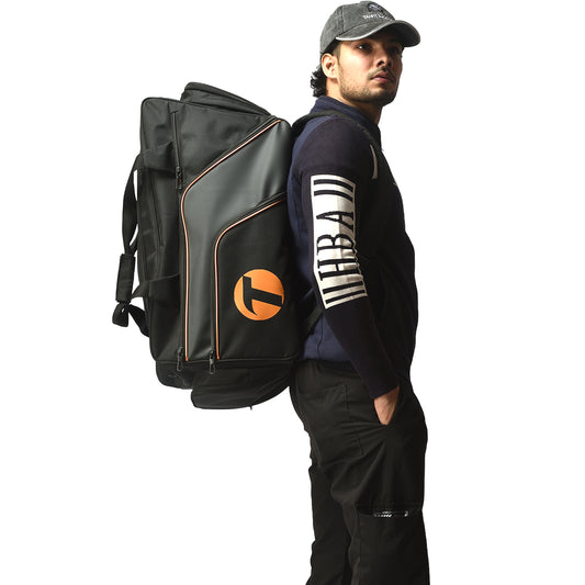 Orange Travel Bag