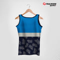 Digitally Printed Fashion Tank Top for Men by Traverse
