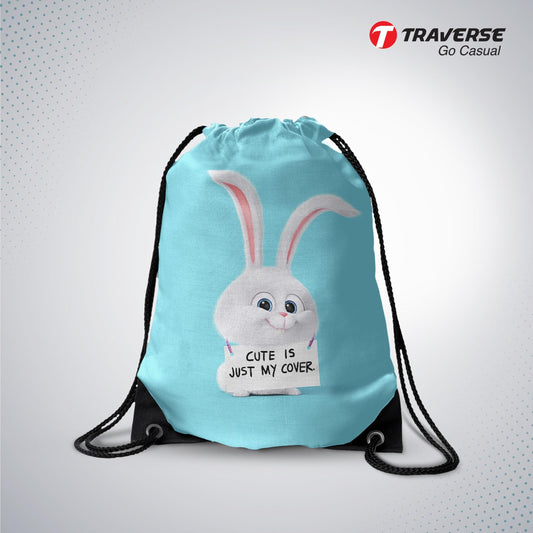 Cute Rabbit Drawstring