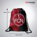 Black Drawstring Bag (Digitally printed on Cloth)