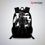 Traverse Dragon Ball Bags For Boys & Girls. Digitally printed on Fabric with latest technology. Dual Compartment large backpack